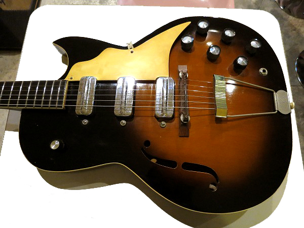 KAY 60's K572 Speed Demon Vintage 良好 アメリカン・ビザール